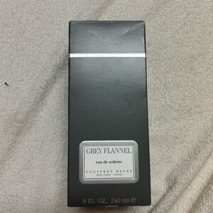 Geoffrey Beene Grey Flannel Eau de Toilette with Box